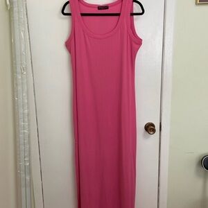 Absolutely love It full length sleeveless dress.New with tags